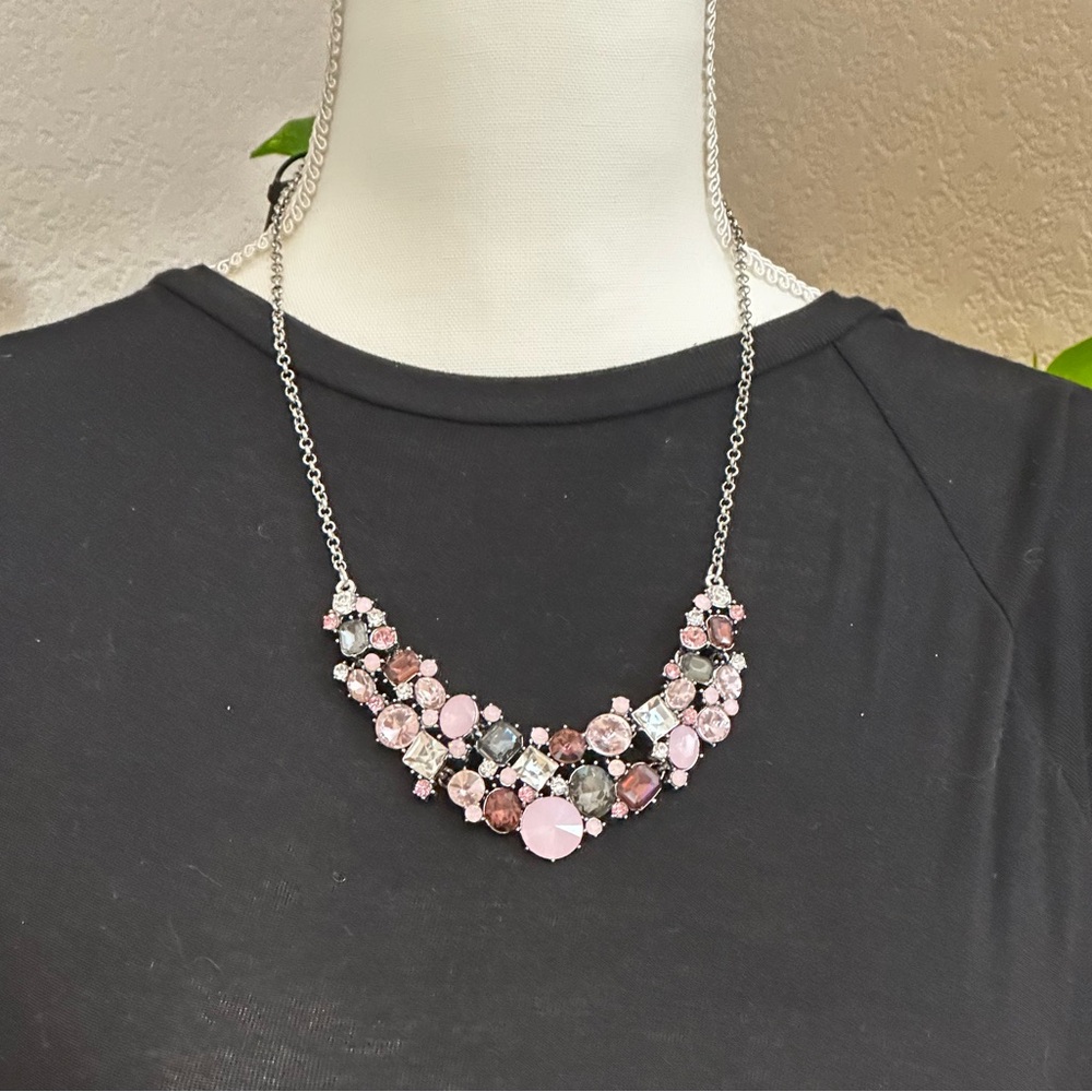 Premier Designs Ballet slippers statement necklace Earrings. - Picture 2 of 3